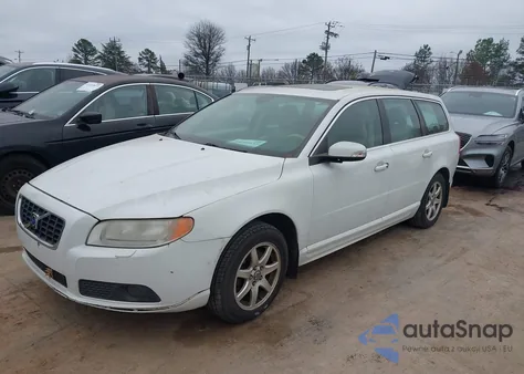 2008 Volvo V70 3.2 из США, поврежденный, VIN YV1BW982381042048